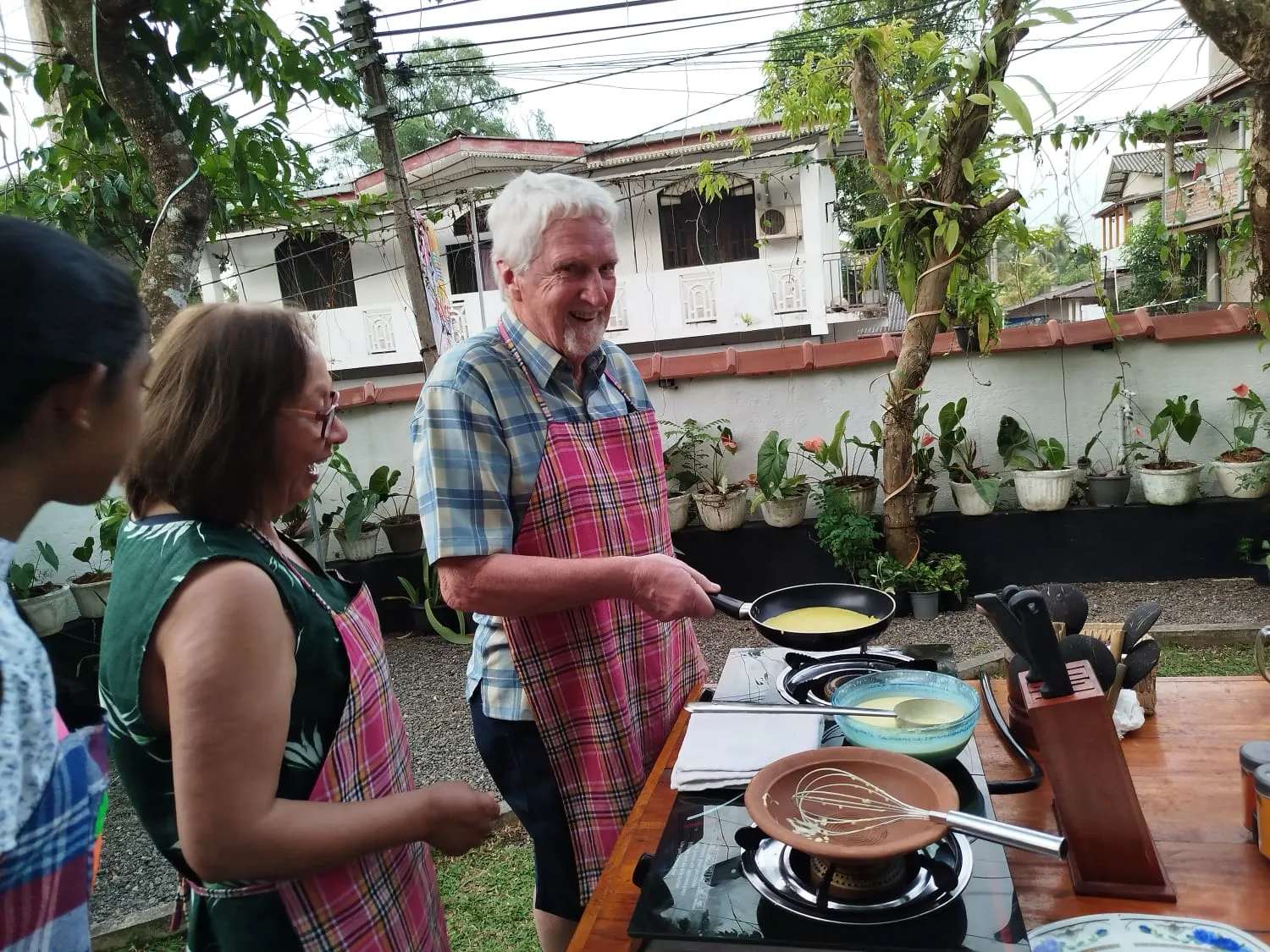 Ginu Cooking Demonstration