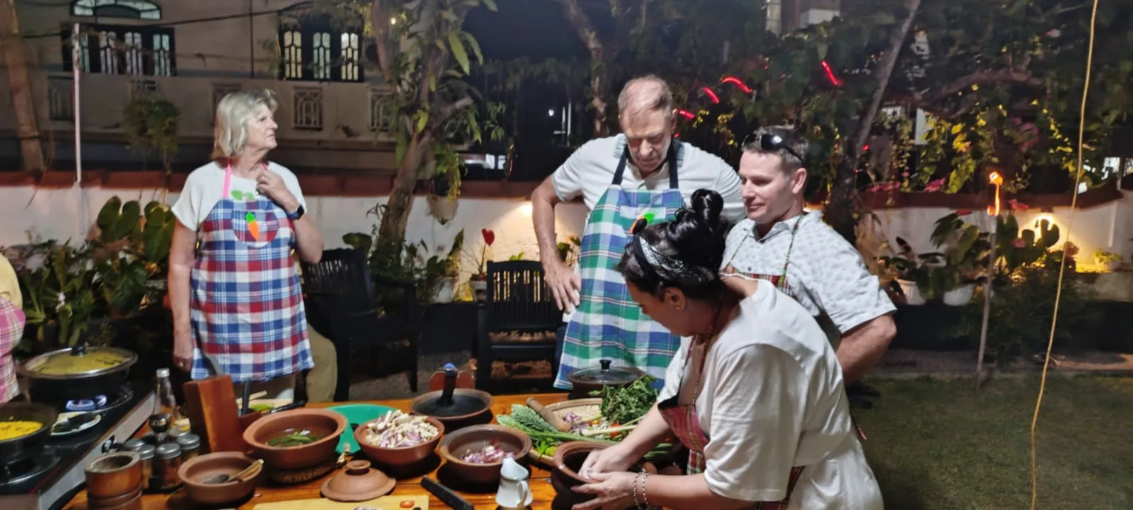 Ginu Cooking Demonstration