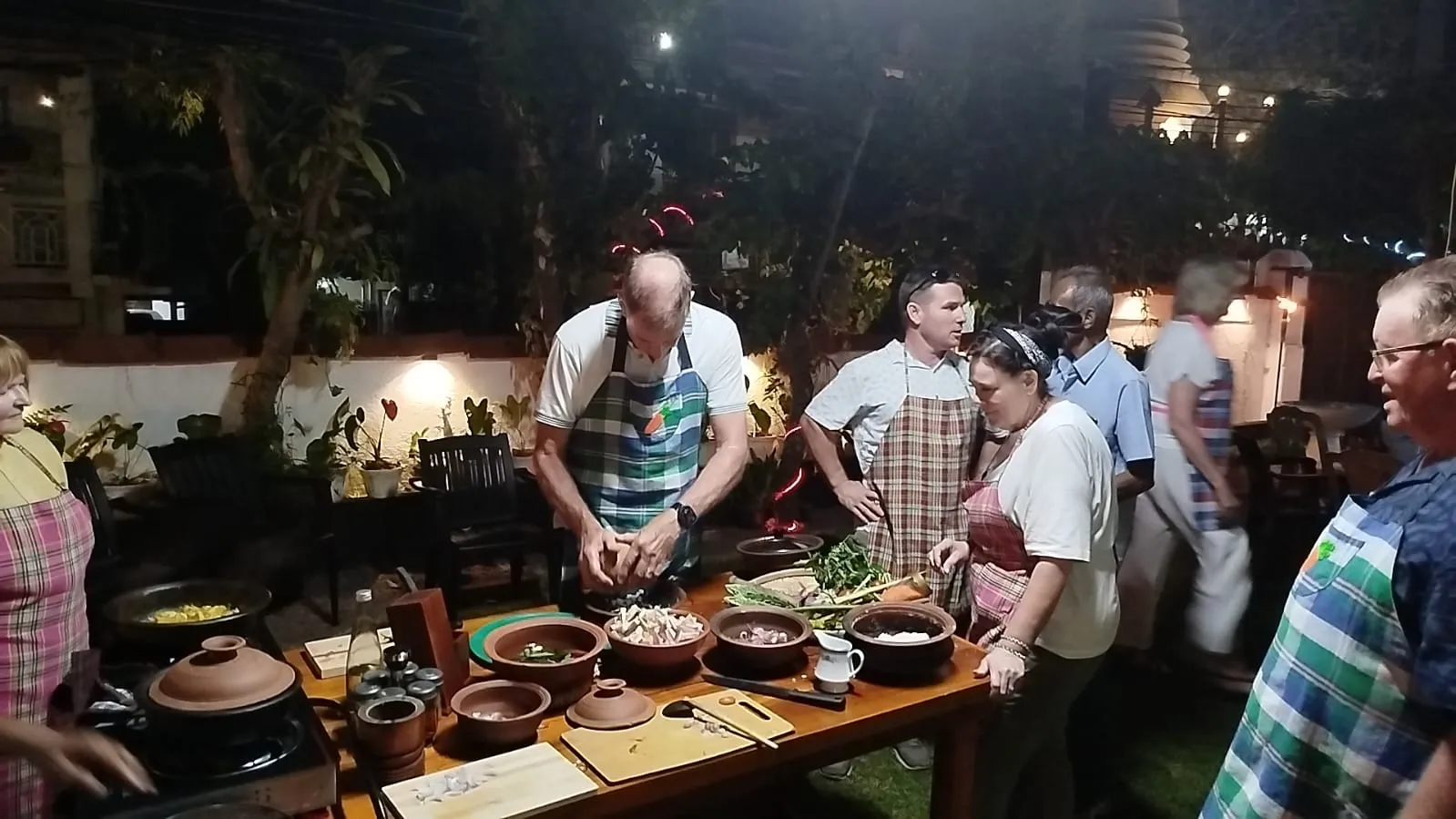 Ginu Cooking Demonstration