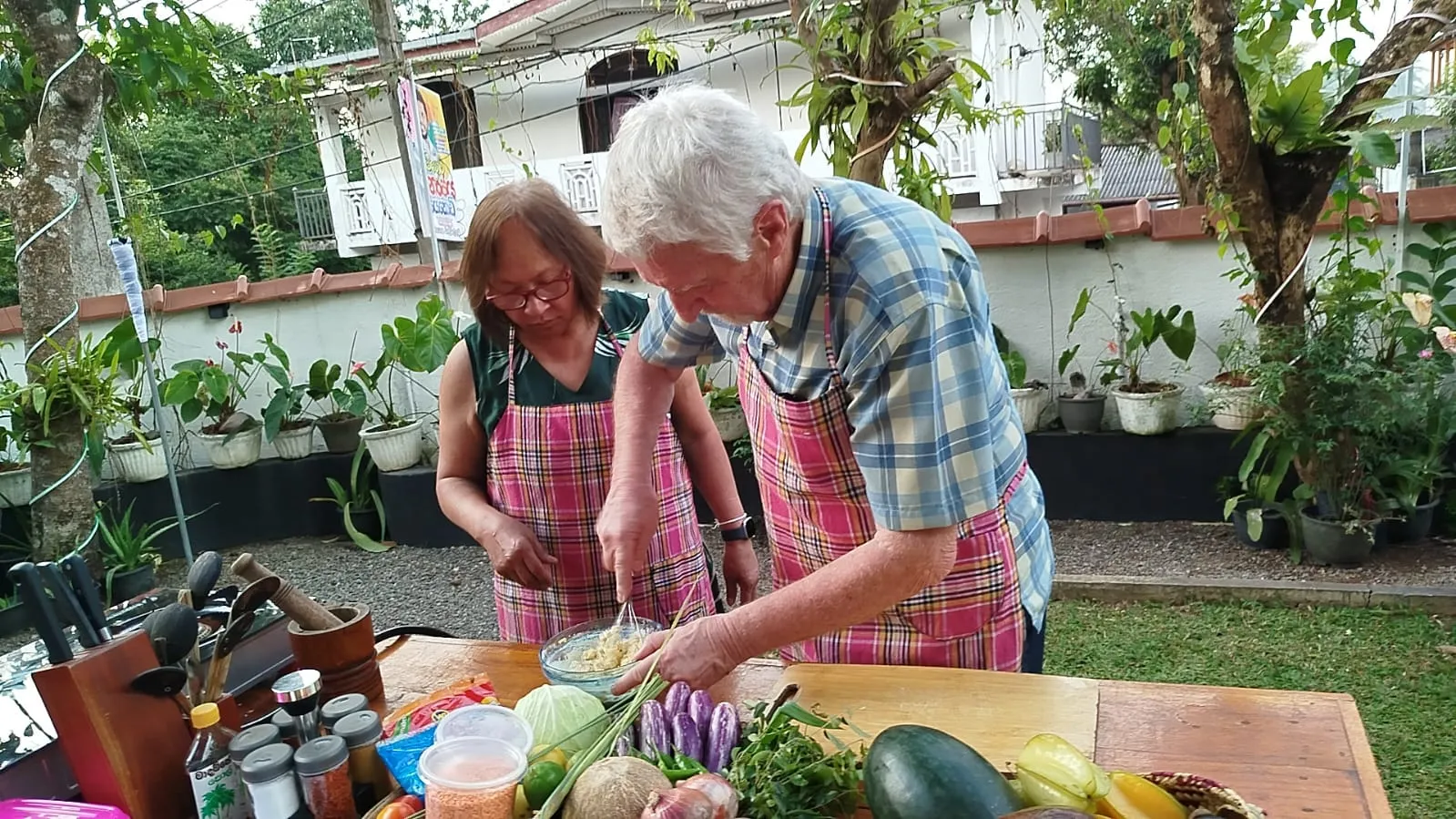 Ginu Cooking Demonstration